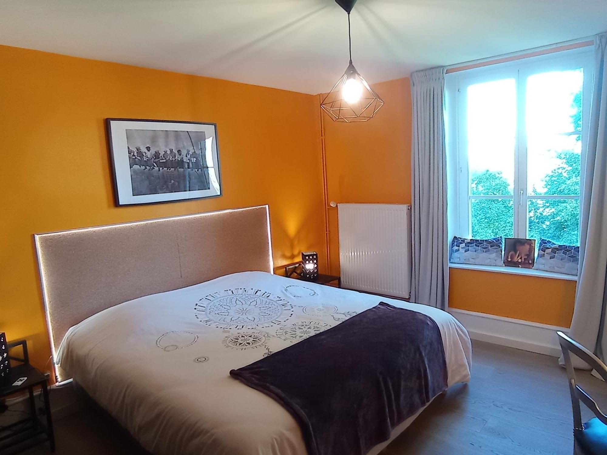 Chambres D'Hotes La Tuilerie Blainville-sur-l'Eau 객실 사진